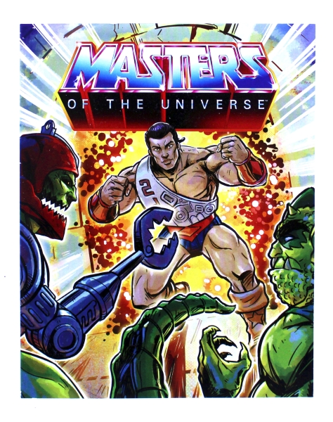 Masters of the Universe Origins Mini-Comic (Figurenbeilage) zur Wave 9 von Mattel